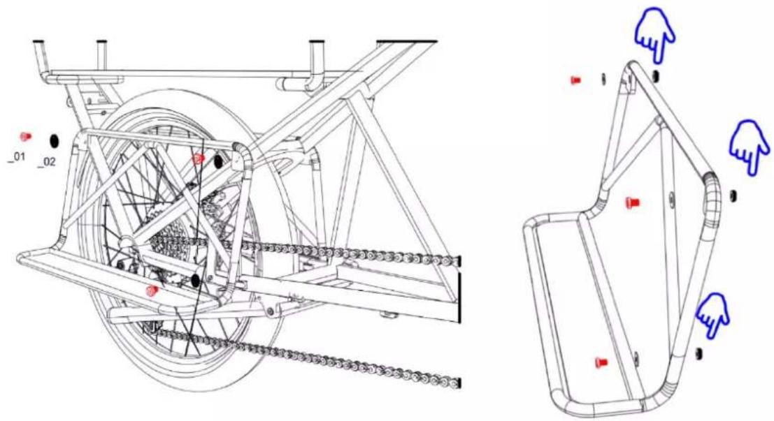 NILOX Acqua Scooter - Accessori in dotazione per una corretta installazione - 5