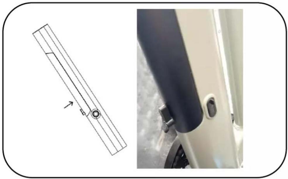 NILOX Acqua Scooter - Insertar / quitar la batería - 2