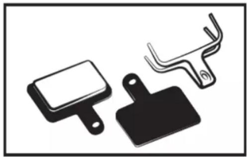 NILOX Acqua Scooter - Réglage des freins à disque hydrauliques - 1