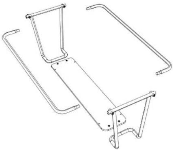 NILOX Acqua Scooter - Portaequipajes trasero - 1