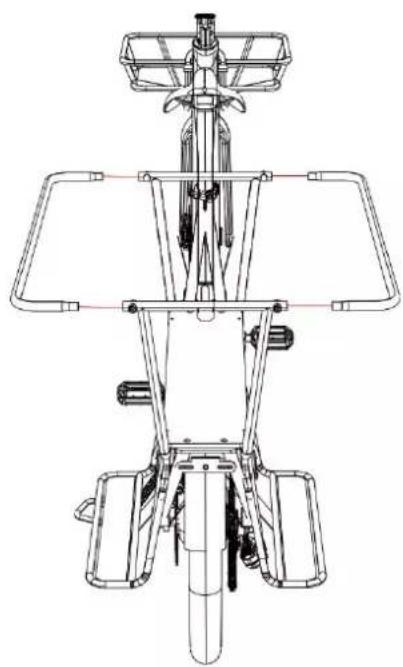 NILOX Acqua Scooter - A continuación se muestra el procedimiento de montaje: - 3