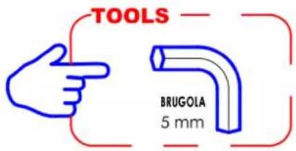 TOOLS BRUGOLA 5 mm