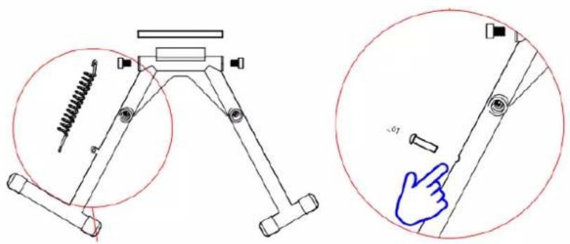NILOX Acqua Scooter - Cavalletto - 1