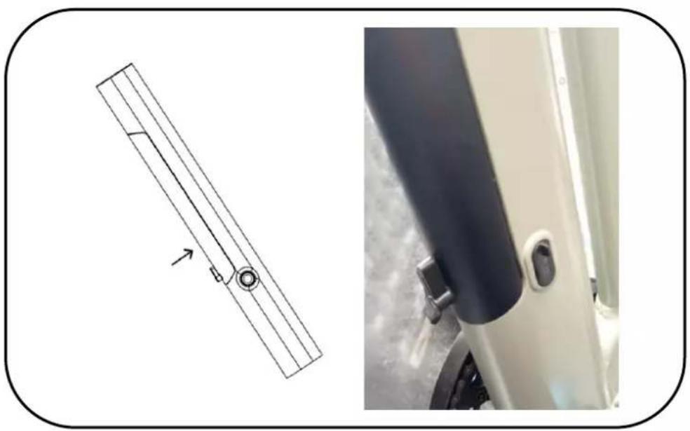 NILOX Acqua Scooter - Insert/remove battery - 2