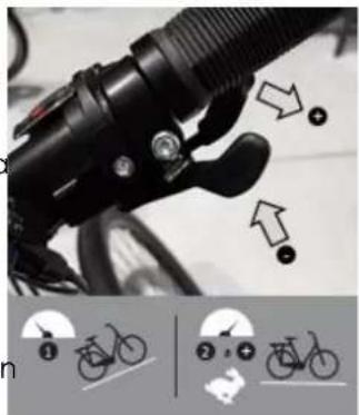 NILOX Acqua Scooter - Regolazione del sistema di cambio marcia - 1
