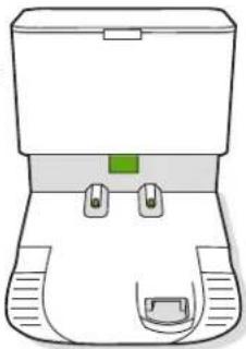 IROBOT Roomba Combo j7+ - Cleaning the Visual Docking Target and Charging Contacts - 1