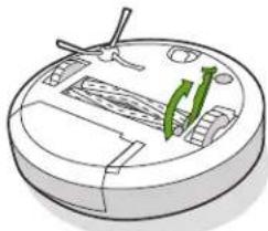IROBOT Roomba Combo j7+ - Cleaning the Multi-Surface Brushes - 1