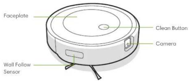 IROBOT Roomba Combo j7+ - About your Roomba® Robot Vacuum - 1