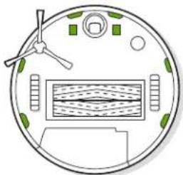 IROBOT Roomba Combo j7+ - Cleaning the Sensors, Camera Window and Charging Contacts - 2