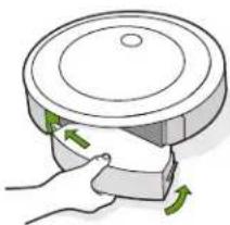IROBOT Roomba Combo j7+ - Emptying the Bin - 3