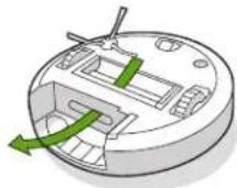 IROBOT Roomba Combo j7+ - Reinigen der Sensoren für einen vollen Auffangbehälter - 4