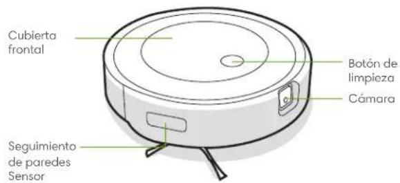 IROBOT Roomba Combo j7+ - Acerca de tu robot aspirador Roomba® - 1