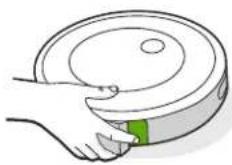IROBOT Roomba Combo j7+ - Emptying the Bin - 1