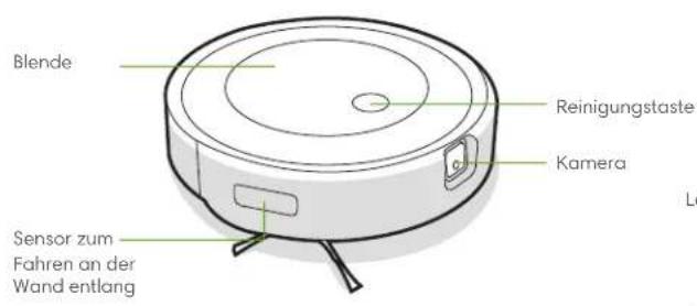 IROBOT Roomba Combo j7+ - Über Ihren Roomba® Saugroboter - 1