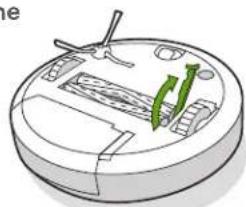 IROBOT Roomba Combo j7+ - Reinigen der Bürsten für verschiedene Oberflächen - 1