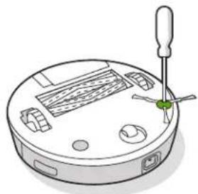 IROBOT Roomba Combo j7+ - Limpieza del cepillo para esquinas y bordes - 1