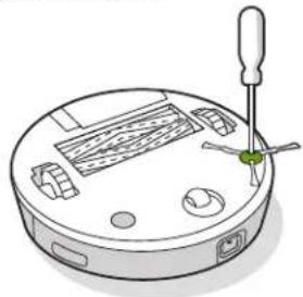 IROBOT Roomba Combo j7+ - Czyszczenie szczotki do sprzątania przy krawędziach - 1
