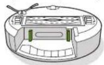 IROBOT Roomba Combo j7+ - Czyszczenie czujników zapełnienia pojemnika - 2