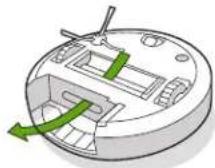 IROBOT Roomba Combo j7+ - Nettoyage des capteurs de bac plein - 4