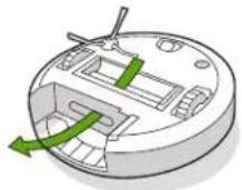 IROBOT Roomba Combo j7+ - Cleaning the Full Bin Sensors - 5