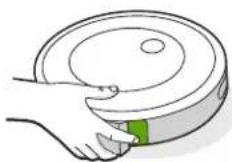 IROBOT Roomba Combo j7+ - Vidage du bac - 1