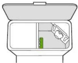 IROBOT Roomba Combo j7+ - Rimozione dei detriti dal copriventola - 1