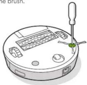 IROBOT Roomba Combo j7+ - Cleaning the Edge-Sweeping Brush - 1