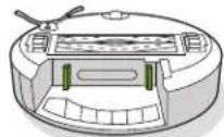 IROBOT Roomba Combo j7+ - Reinigen der Sensoren für einen vollen Auffangbehälter - 2