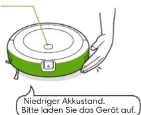 IROBOT Roomba Combo j7+ - Fehlerbehebung - 1