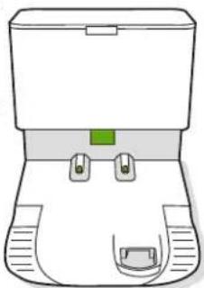 IROBOT Roomba Combo j7+ - Limpieza del objetivo de acopla- miento visual y los contactos de carga - 1