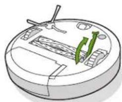 IROBOT Roomba Combo j7+ - Czyszczenie szczotek do wszystkich powierzchni - 1