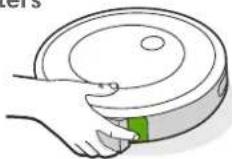 IROBOT Roomba Combo j7+ - Leeren des Auffangbehälters - 1