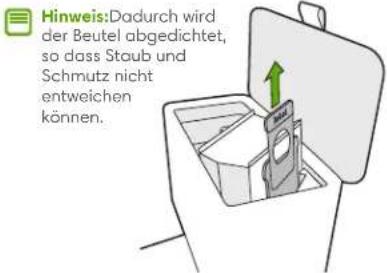 IROBOT Roomba Combo j7+ - Austausch des Beutels - 2