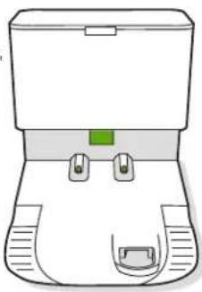 IROBOT Roomba Combo j7+ - Reinigung des visuellen Andock-Ziels und der Ladekontakte - 1