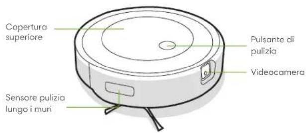 IROBOT Roomba Combo j7+ - Informazioni sul robot aspirapolvere Roomba® - 1
