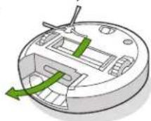 IROBOT Roomba Combo j7+ - Czyszczenie czujników zapełnienia pojemnika - 4