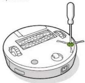 IROBOT Roomba Combo j7+ - Pulizia della spazzola laterale per la pulizia a filo parete - 1