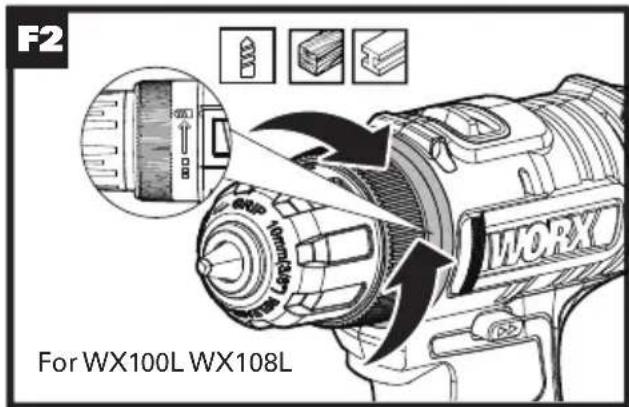 WORX WX370L - 14