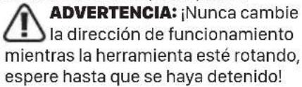 WORX WX370L - AJUSTE DEL MANDRIL - 1