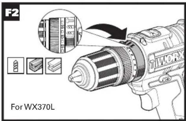 WORX WX370L - 13