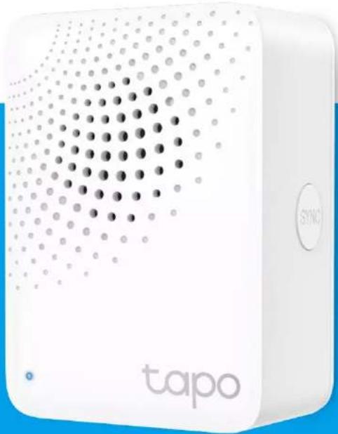 TP-LINK Tapo H100 - Tapo Smart IoT Hub avec carillon - 5