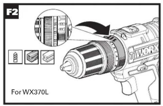 WORX WX370L.9 - 13