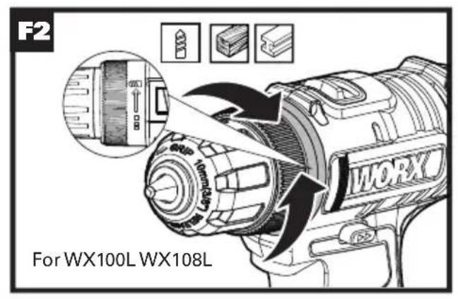 WORX WX370L.9 - 14