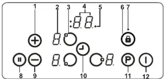 WINIA WKPIU3Z0 - Aanraakbedieningseenheid - 1