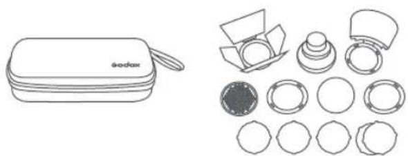 GODOX R1 - Accessoires vendus séparément - 1