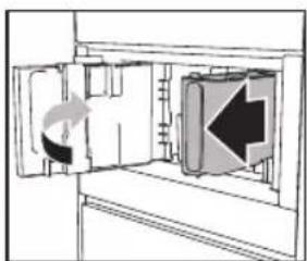 ASKO CM8478GG - Enlever le filtre d'eau - 1