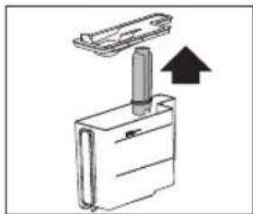 ASKO CM8478GG - Enlever le filtre d'eau - 2