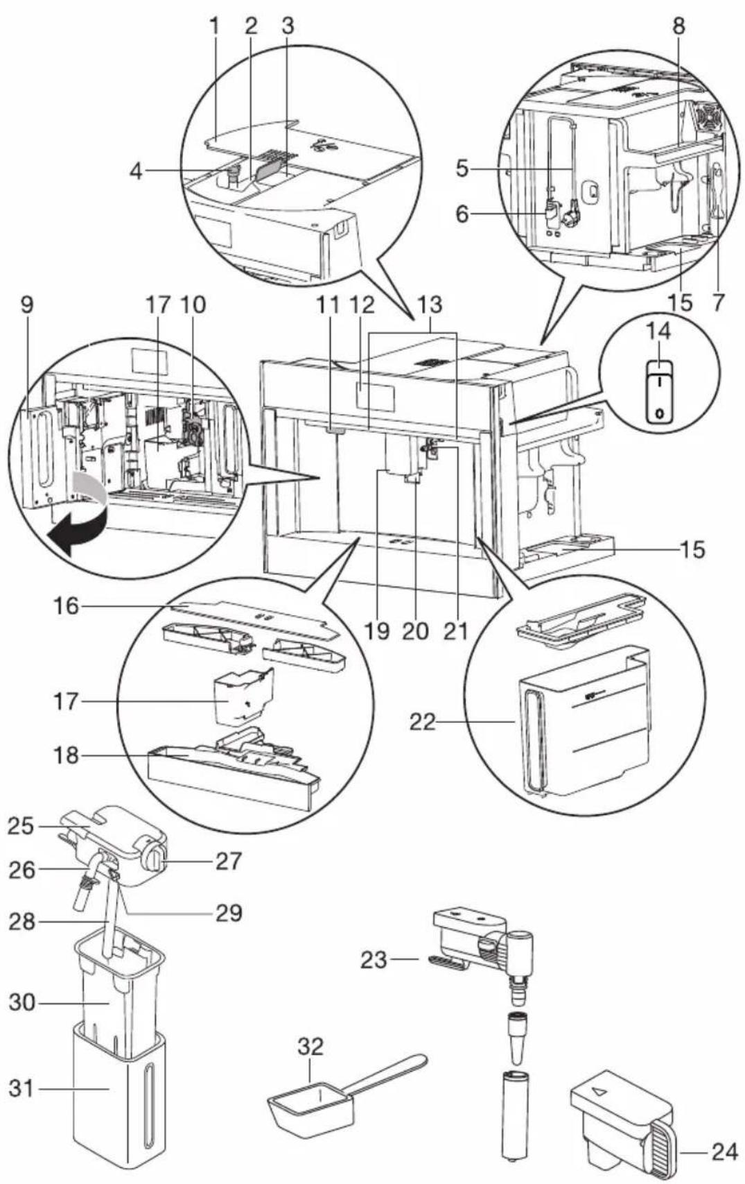 ASKO CM8478GG - Votremachineàcafé - 2