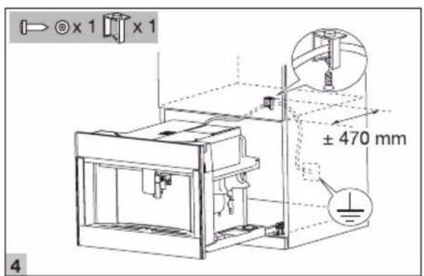 ASKO CM8478GG - Installation - 3