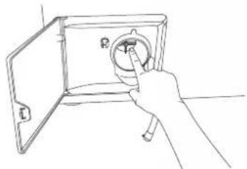 ASKO W4096RW3 - Nettoyage du filtre de la POMPE - 6
